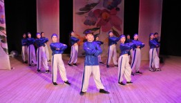 Мастер-класс «Ритмы улицы»