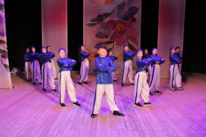 Мастер-класс «Ритмы улицы»