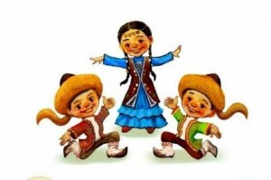 Игровая минутка «Башкирские народные игры с детьми»