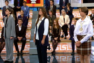 Интеллектуальная игра «Умники и умницы»