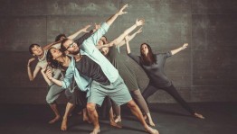 «Мастер-класс по современному танцу»