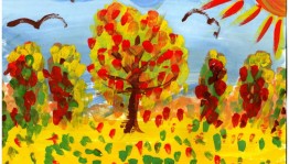 Конкурс рисунков «Краски осени»
