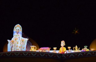 В Башкирском государственном театре кукол состоялась премьера спектакля «Царевна-лягушка»