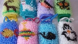 Мастер–класс«Мочалка с крючком»