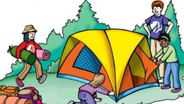 Игровая программа «Мы веселые туристы».