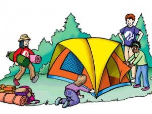 Игровая программа «Мы веселые туристы».