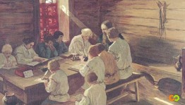 Познавательный час «Как учились на Руси!»