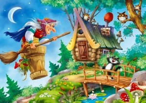 Игровая программа «Кто ты, Бабушка Яга?»