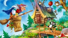 Игровая программа «Кто ты, Бабушка Яга?»