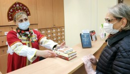 В массовых библиотеках Уфы отметили День национального костюма