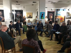 В рамках работы выставки «Актуальная Россия: игра в классиков» в Уфе обсудили вопросы современного искусства