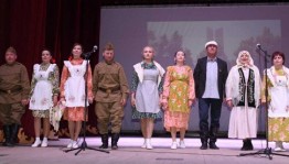 В Чишминском районе прошел патриотический концерт «Башкирская весна»