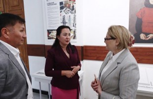 В Уфе открылась инклюзивная выставка «Чувство живописи 2.0»