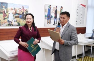 В Уфе открылась инклюзивная выставка «Чувство живописи 2.0»