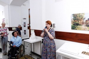 В Уфе открылась инклюзивная выставка «Чувство живописи 2.0»