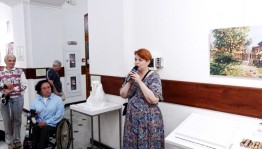 В Уфе открылась инклюзивная выставка «Чувство живописи 2.0»