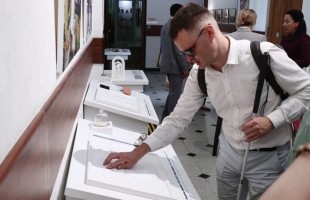 В Уфе открылась инклюзивная выставка «Чувство живописи 2.0»