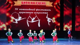 В Уфе прошел новогодний фестиваль циркового искусства
