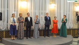 В татарском театре «Нур» прошло памятное мероприятие, посвященное 75 -ой годовщине полного освобождения Ленинграда от блокады