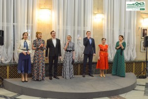 В татарском театре «Нур» прошло памятное мероприятие, посвященное 75 -ой годовщине полного освобождения Ленинграда от блокады