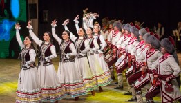 Трансляцию онлайн-концерта Ансамбля народного танца имени Файзи Гаскарова просмотрело около 3500 зрителей