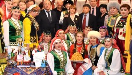 В Екатеринбурге открылась этнографическая выставка традиционной культуры башкир «Мой край, возлюбленный навек...»