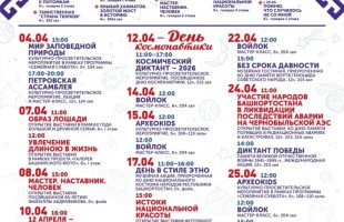 Национальный музей Башкортостана присоединяется к Всероссийской акции «Приведи родителей в музей»