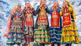 В Уфе открылась персональная выставка Веры Фроловой