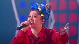 The headliner of the VI CIOFF World Folkloriada - a singer, participant of Eurovision -2021, Manizha
