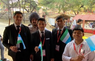 Индийцы в восторге от башкирской культуры. Делегация республики продолжает работу на Международной выставке народных промыслов и текстиля в Индии