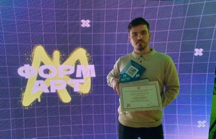 Художник из Башкортостана вошел в тройку победителей на фестивале «ФормАрт»