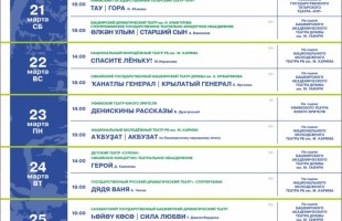 После долгого перерыва в Башкортостане вновь стартует Республиканский фестиваль «Театральная весна»