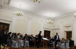 В Уфе в рамках Фестиваля музыки композиторов Республики Башкортостан прошёл концерт НОНИ РБ
