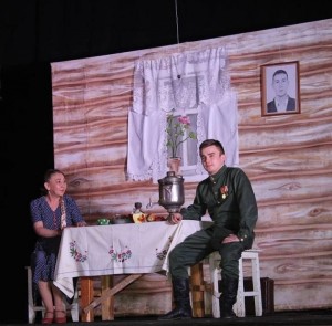 Спектакль по пьесе Гульшат Зайнашевой «Рамай»