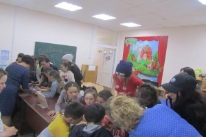 Квест-игра «Библиотечные бродилки»
