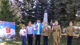 Митинг«Победный май»