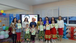 Мастер-класс «Букет для мамочки»