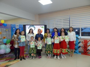 Мастер-класс «Букет для мамочки»