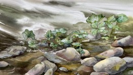 «Акварельная сюита» (персональная выставка пленэрных работ Кузичкиной Ю.Ф.)