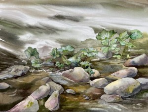 «Акварельная сюита» (персональная выставка пленэрных работ Кузичкиной Ю.Ф.)