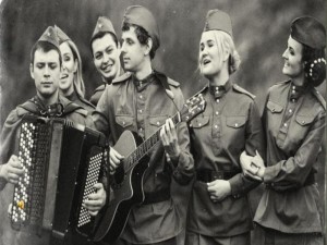 Литературно-музыкальная гостиная «И песня тоже воевала»