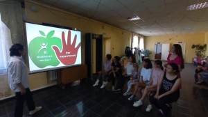 Информационный час «Три ступени, ведущие вниз»