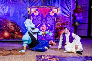 «Новогодние приключения Алладина»