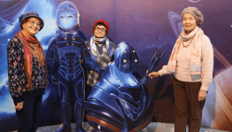 В планетарии состоится акция ко Дню пожилых людей