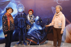 В планетарии состоится акция ко Дню пожилых людей