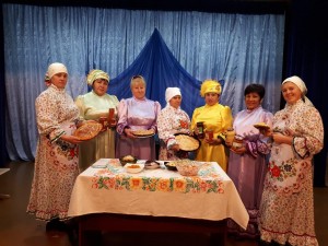 Посиделки «Шарлотка для друзей»