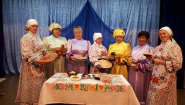 Посиделки «Шарлотка для друзей»