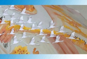 Информационный час«Праздник Белых журавлей»