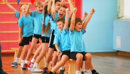 Развлекательная игровая программа «Веселые старты»