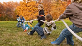 Игровая программа «Дети любят улыбаться»